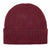 Cashmere Knit Beanie (Bordeaux)