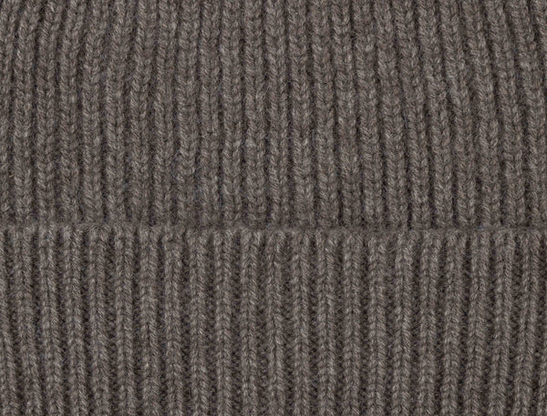 Cashmere Knit Beanie (Cinnamon)