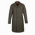 Olive Cotton Mac Coat