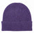 Cashmere Knit Beanie (Deep Purple)