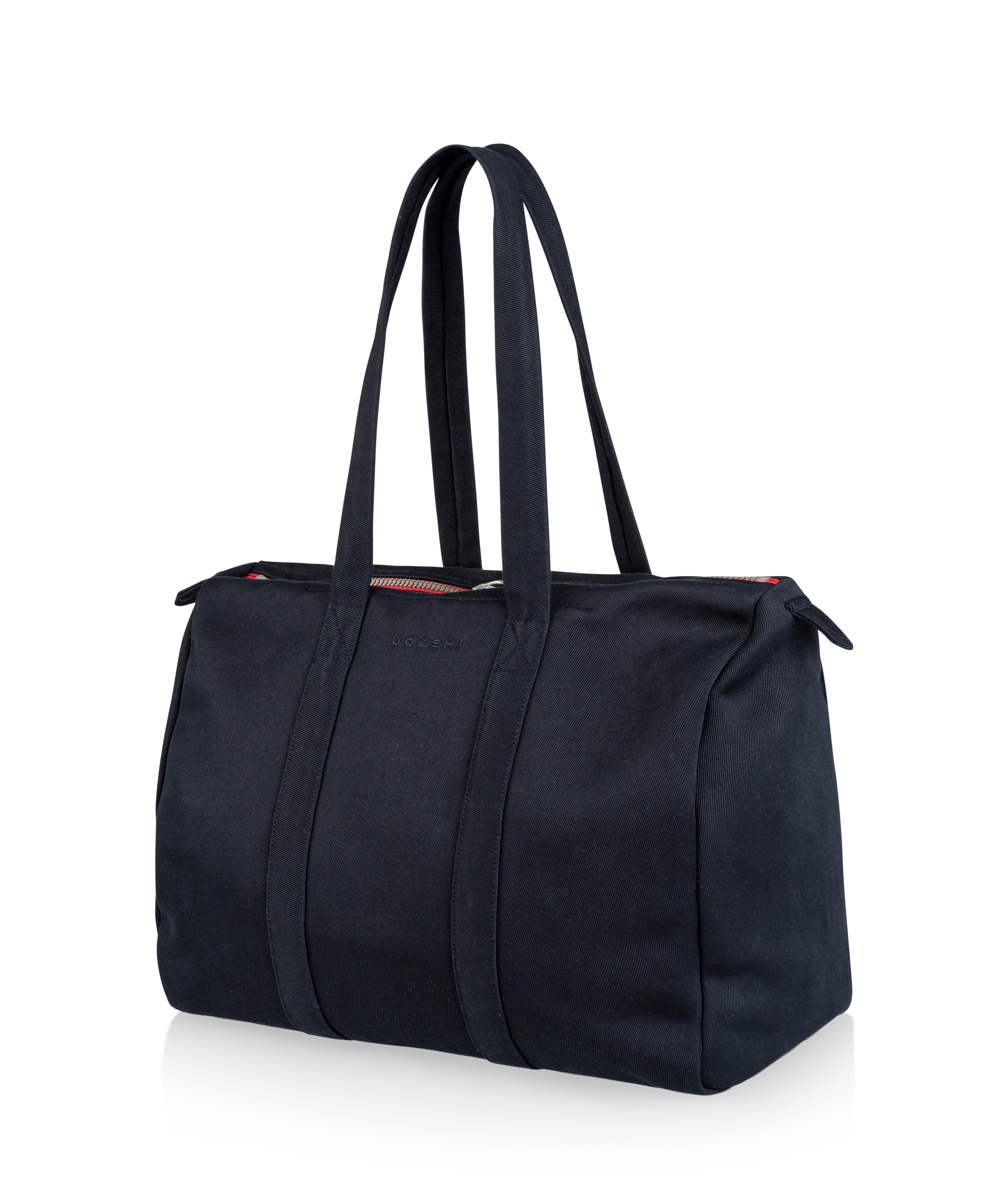Navy Twill Bag Fez Small