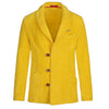 Yellow Towelling Duffle Corto