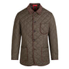Quilted Wool Jacket Olive