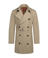 Khaki Cotton Trench Coat