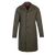 Olive Cotton Mac Coat