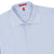 Connery Collar Shirt with Double Cuff in Blue Medium Bengal Stripe Swiss Poplin