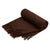 udeshi brown chocolate cashmere blanket scotland