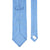 Flower Motif Silk Tie Blue