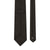 Plain Satin Silk Tie Black