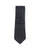 Plain Repp Silk Tie Black