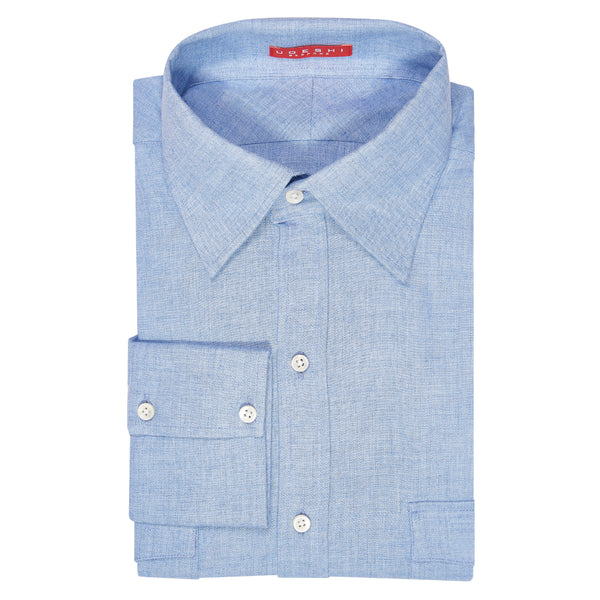 Swiss Cashmerello Shirt Blue