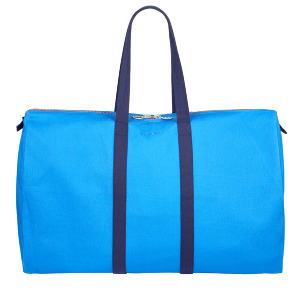 Blue Twill Bag Casablanca Medium