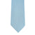 Plain Honeycomb Silk Tie Light Blue