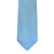 Plain Satin Silk Tie Light Blue
