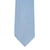 Plain Honeycomb Silk Tie Medium Blue