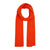 Cashmere Knit Scarf (Orange)