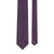 Dot Silk Tie Purple