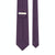Micro Pin Dot Silk Tie Purple