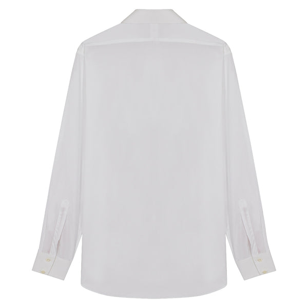 Italian 200/2 Ply Shirt White