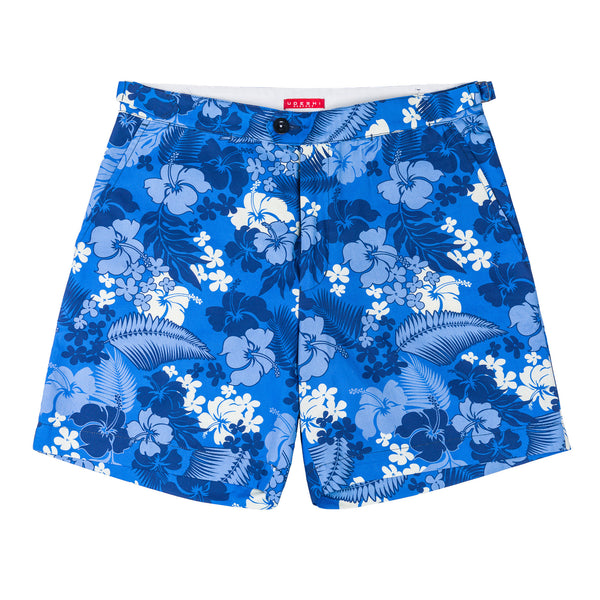 Hawaiian Print Shorts