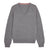 udeshi sweater gray grey lambswool scotland