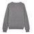 udeshi sweater gray grey lambswool scotland