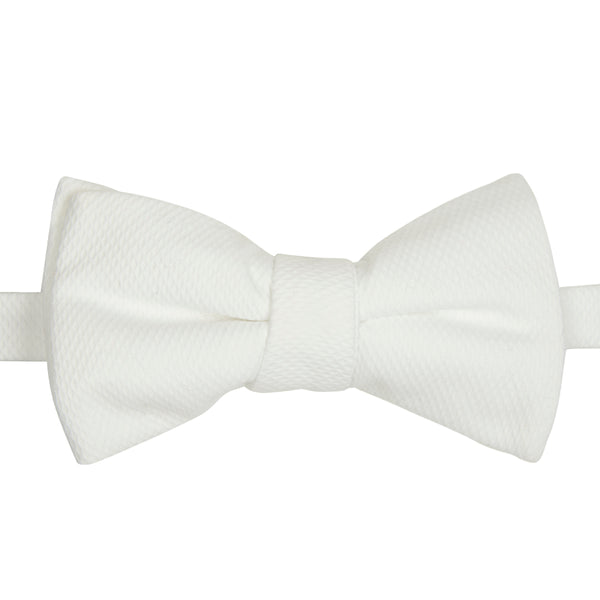 White Marcella Bow Tie