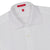 Connery Collar Shirt with Double Cuff in White Swiss Poplin