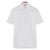 Italian Fine Knit Polo Shirt White